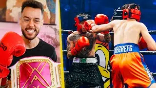 REACCIONANDO a MI COMBATE de la Velada del A&ntilde;o V&nbsp;-&nbsp;TheGrefg