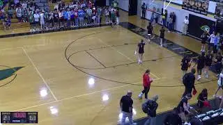 Ben Lippen School vs Cardinal Newman High School Womens Varsity Basketball