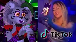 Roxanne Wolf Tries Not To Laugh (TikTok Edition) #2