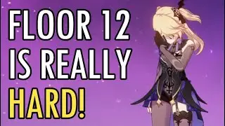 Spiral Abyss floor 12 all parts FISCHL SOLO! INSANE PING! 250ms! Guide Gameplay