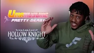 IRL Fretty Is BACK! Playing Umamusume Pretty Derby & Hollow Knight?!