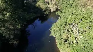 River Tavy, Devon. 4K footage. DJI Mini 3 Pro.