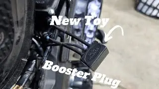 New Toy - Booster plug