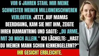 Meine Schwester nahm mir alles – doch auf Mamas Beerdigung bekam sie ihre Strafe
