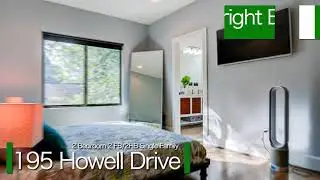 195 Howell Drive - Under Contract!