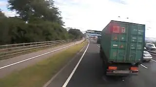 Dangerous Driving on A19 Near Portrack
