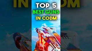 TOP 5 Best Guns in CODM S11 🔥