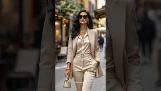 Stylish Women&rsquo;s Suits | Blazer & Trousers Outfits You Must See | Fashion in Motion