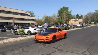 Mazda RX7 Sound (BRAP BRAP) #Shorts