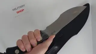 ANV P500 Lovački nož sa kožnom futrolom