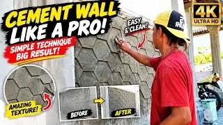 Cara Menghaluskan Relief Dinding