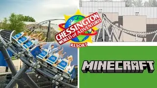 NEW Major Roller Coaster Planned For Chessington World Of Adventures!