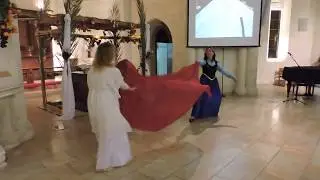 Titta Hassila dances, 