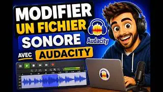 Modifier un fichier sonore avec Audacity