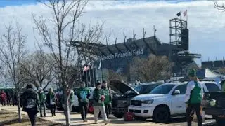 Eagles Playoff Game Tailgate