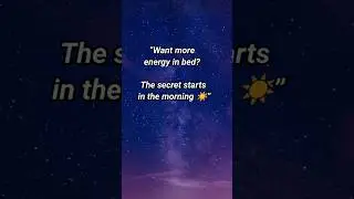 &ldquo;Want more energy with partner? 💪🏼#RelationshipWellness #LoveLife #HealthyIntimacy #IntimacyInsights