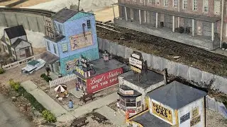Episode #66...Layout projects in scenery and structures!  (pre-blizzard edition 😆😬🥶) 