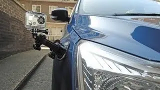 GoPro Hero 3 Black Edition: Driving in the Dawn-Timelapse