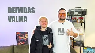 Ką klausai? Deividas Valma