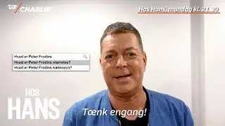 Hvem er Peter Fr&ouml;din? | Hos Hans | TV 2 CHARLIE