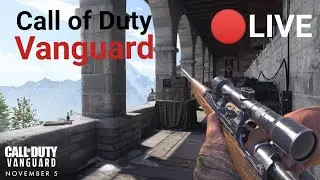 🔴Playing the Vanguard Open beta for the First Time! - Vanguard Livestream
