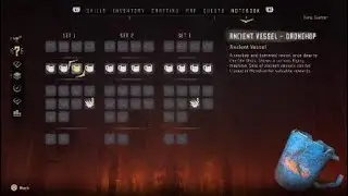 Horizon Zero Dawn - All Ancients Vessels Locations /Trade For Reward (2022) (PS5)