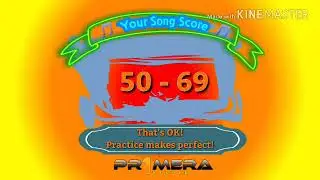 Videoke Score 0 - 99 + Lucky Score