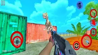 Dinosaur Bloody Island - Android ios Gameplay - Dinosaur game - New Update 2026 #309