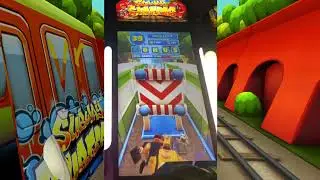 Subway Surfers (Arcade) Playthrough