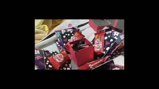 Specially for chocolate lovers//Chocolate explosion Box ❤️