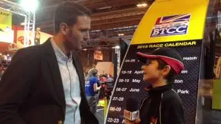 Autosport Show 2015 - BTCC Driver Lea Wood