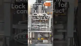 EZIO 8-1 Beer Canning line-Counter-pressure filling = champagne-level protection: zero foam damage