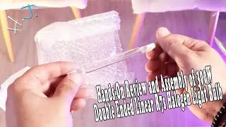 Hands-On Review & Assembly of 300W Double Ended Linear R7s Halogen Light Bulb