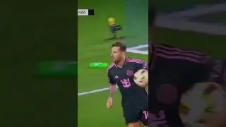 lionel messi the mls pro #messi #mlsisback #football