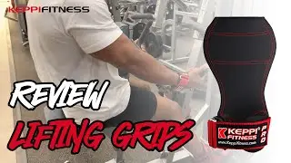 Great support for heavy weight training, Keppi Weight Lifting Grips Customer Review