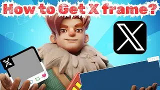 'X' Avatar Frame - Whiteout Survival | 14th Jan last date for submission