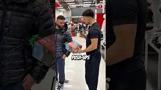 Do 10 Push-Ups, Win An Nintendo Switch 2!