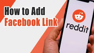 How To Add Facebook Link On Reddit