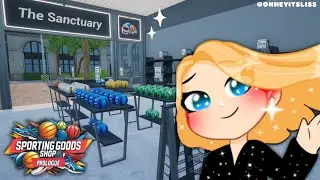 Trying Sporting Goods Shop Simulator: Prologue so you don't have to! Gameplay Let's Play Walkthrough