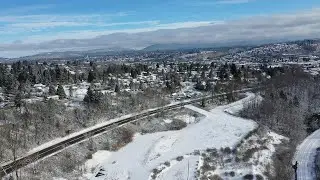 Snow!