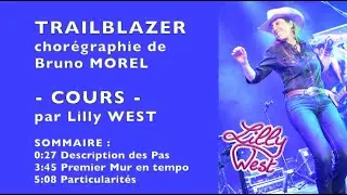 [COURS] TRAILBLAZER de Bruno MOREL, enseignée par Lilly WEST