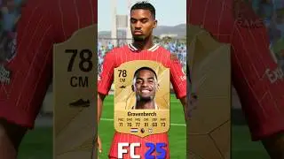 🇳🇱 RYAN GRAVENBERCH fifa evolution (20-25) #eafc25 #fc25 #fifa #gravenberch #liverpool