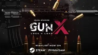 GunX Lock n Load &ndash; The Ultimate VR Gun Assembling  & Shooting Experience