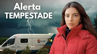 VIVENDO no MOTORHOME: A MAIOR TEMPESTADE dos últimos tempos CHEGOU em PORTUGAL