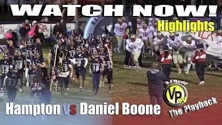 VP Playback Hampton vs Daniel Boone