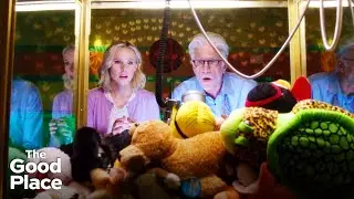 Eleanor and Michael becoming friends like Ross and Phoebe | The Good Place