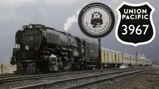 Union Pacific 3967 Tribute