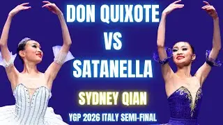 Sydney Qian - YGP 2026 Italy Semi-Final 2nd Place Winner - Don Quixote vs Satanella