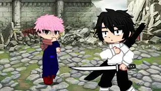 |Jujutsu Kaisen React Higuruma/Yuji/Yuta Vs Sukuna Tiktoks| Gacha React |