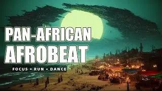 Pan-African Starship Assembly – Afrofuturist Afrobeat from the Launch Yard